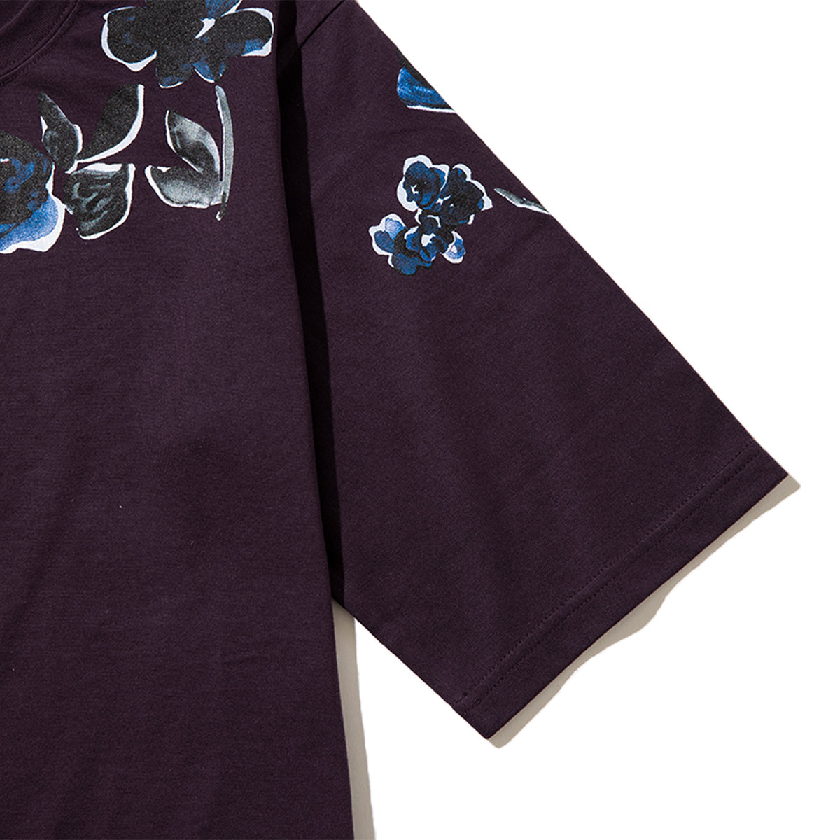 MIYAO Floral Print Tee ミヤオ 花柄プリントティー METS-06【レディース コットン素材 花柄 26SS】