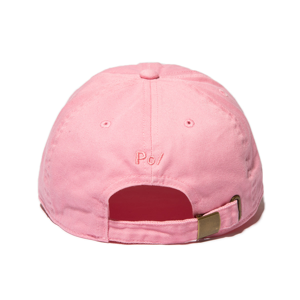 PoI Poi embroidery cap ポィ ポィ エンブロイダリー キャップ 261-AA15【レディース コットン素材 キャップ 26SS】