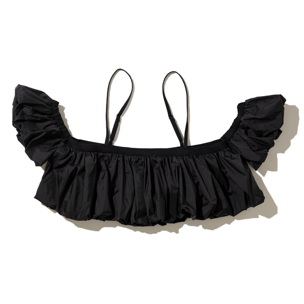 PoI frill buster skirt ポィ フリル バスター スカート 261-FS04【レディース ポリエステル素材 2WAY 26SS】