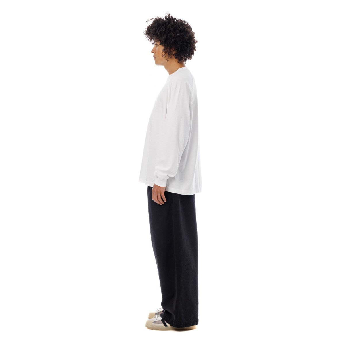 Sandinista Light Denim Easy Baggy Pants - Overdyed サンディニスタ ライト デニム イージー バギー パンツ オーバーダイ 60426PS02-BT【メンズ デニムパンツ イージーパンツ バギーシルエット ストレート 26SS】