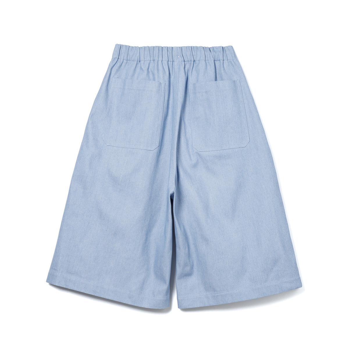 Sandinista Light Denim Easy Baggy Shorts サンディニスタ ライト デニム イージー バギー ショーツ 60426PS03【メンズ デニム生地 タック入り イージーショーツ 26SS】