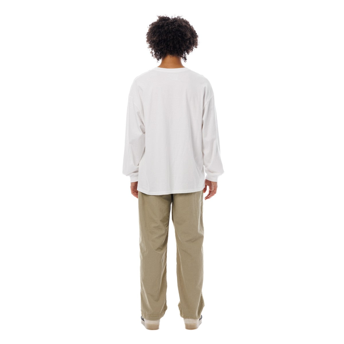 Sandinista Nylon 2Tuck Pants - Overdyed サンディニスタ ナイロン 2タック パンツ オーバーダイ 60426PS05-BT【メンズ ナイロンパンツ ドローコード 裾ゴム 26SS】