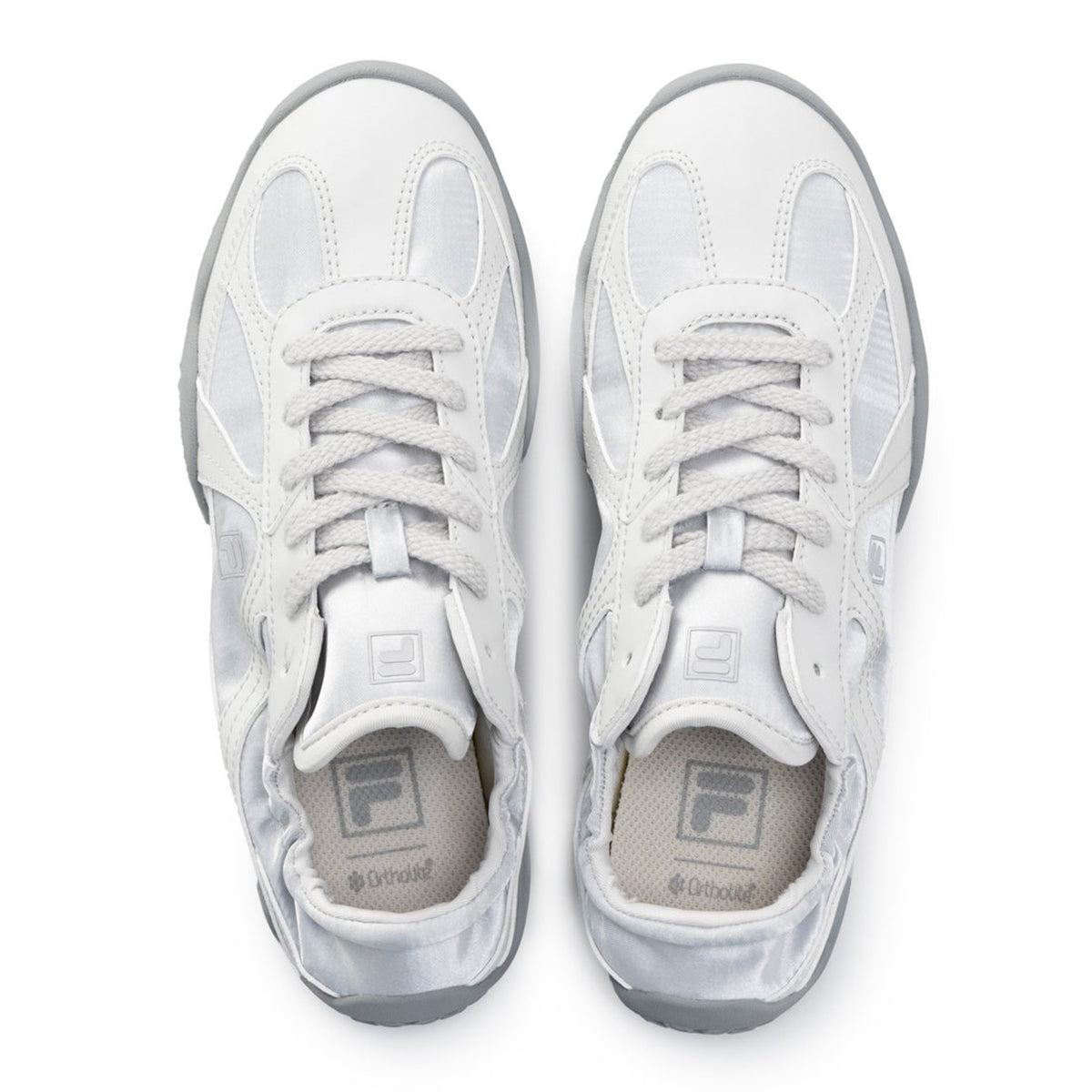 FILA FILA GLIO フィラ フィラ グリオ 63OD3X013031【レディース ロープロファイル バレエコア サテン素材 スニーカー 26SS】