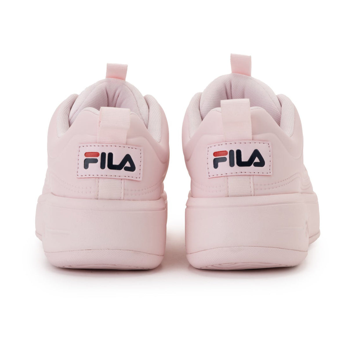 FILA SUPERBUBBLE フィラ スーパーバブル FM0100995541【レディース 厚底 オーバーサイズシルエット レースアップ クッション性 26SS】