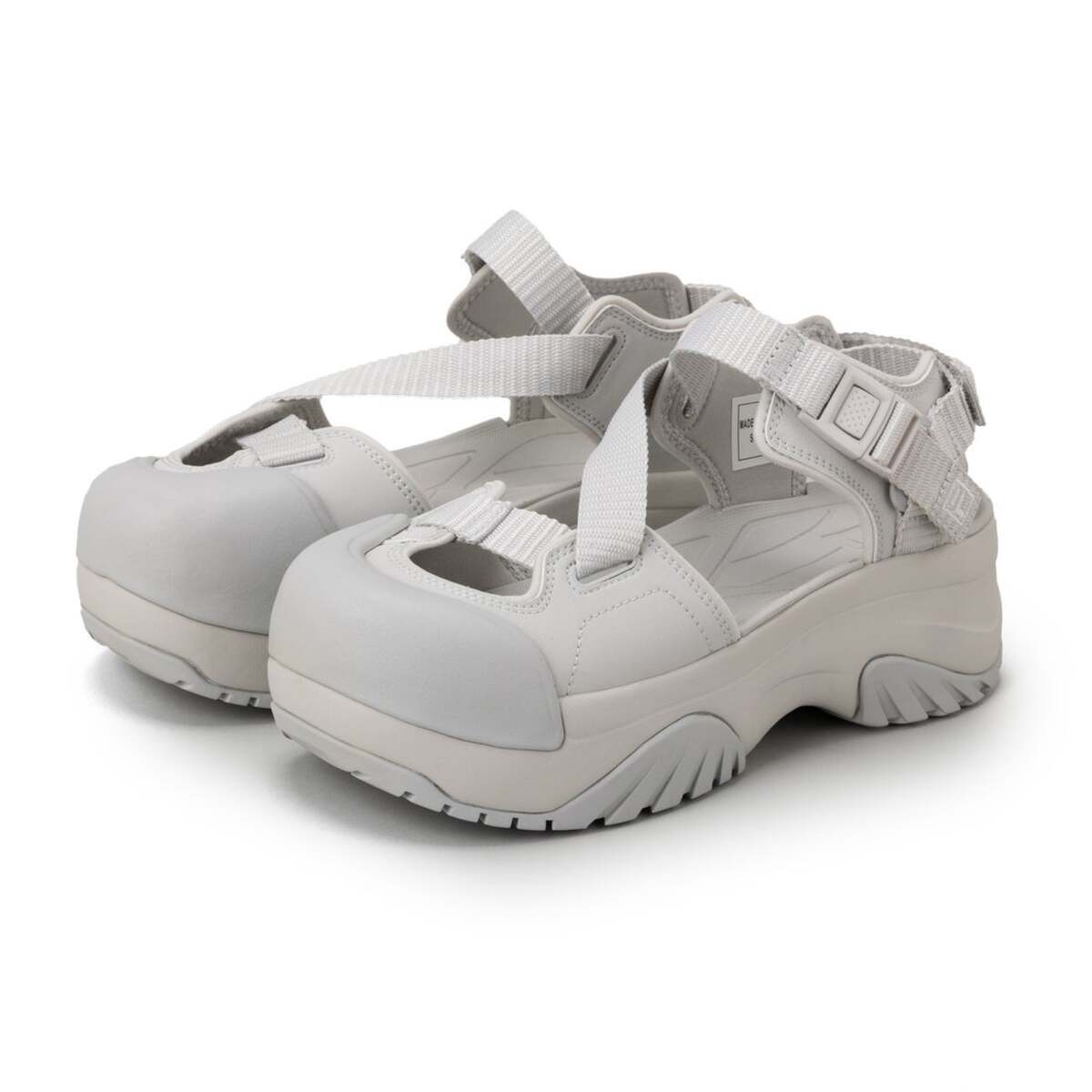 FILA PEITO MAX SD フィラ ペイトマックスエスディー 62SD3X002031【レディース サンダル アウトドア フェス ベルクロ ストラップサンダル 厚底サンダル 26SS】