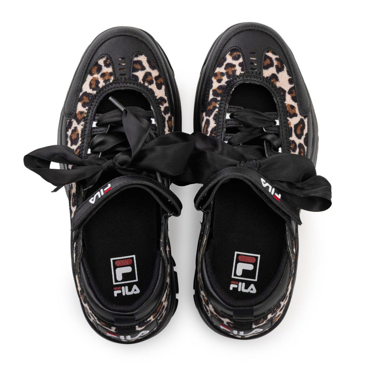 FILA DISRUPTOR WEDGE BALLET フィラ ディスラプターウェッジバレエ FM0102097015【レディース メリージェーン 厚底シューズ シャークソール プラットフォームソール 26SS】