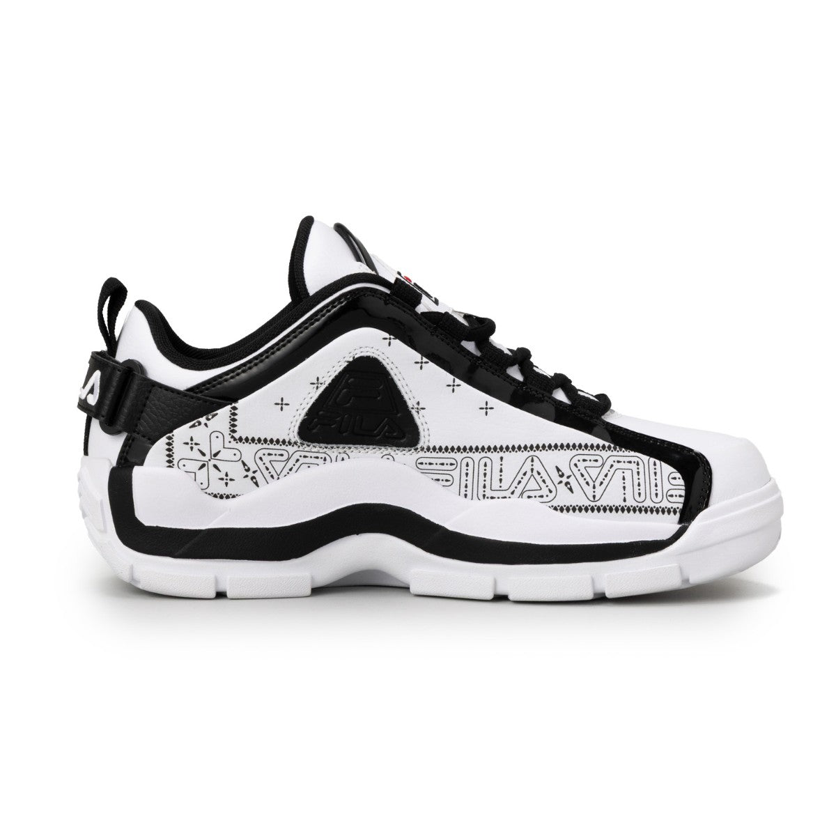 FILA GRANT HILL 2 LOW フィラ グラントヒル 2 ロー FM0101020100【メンズ ローカット ストリートスタイル バンダナパターン 26SS】