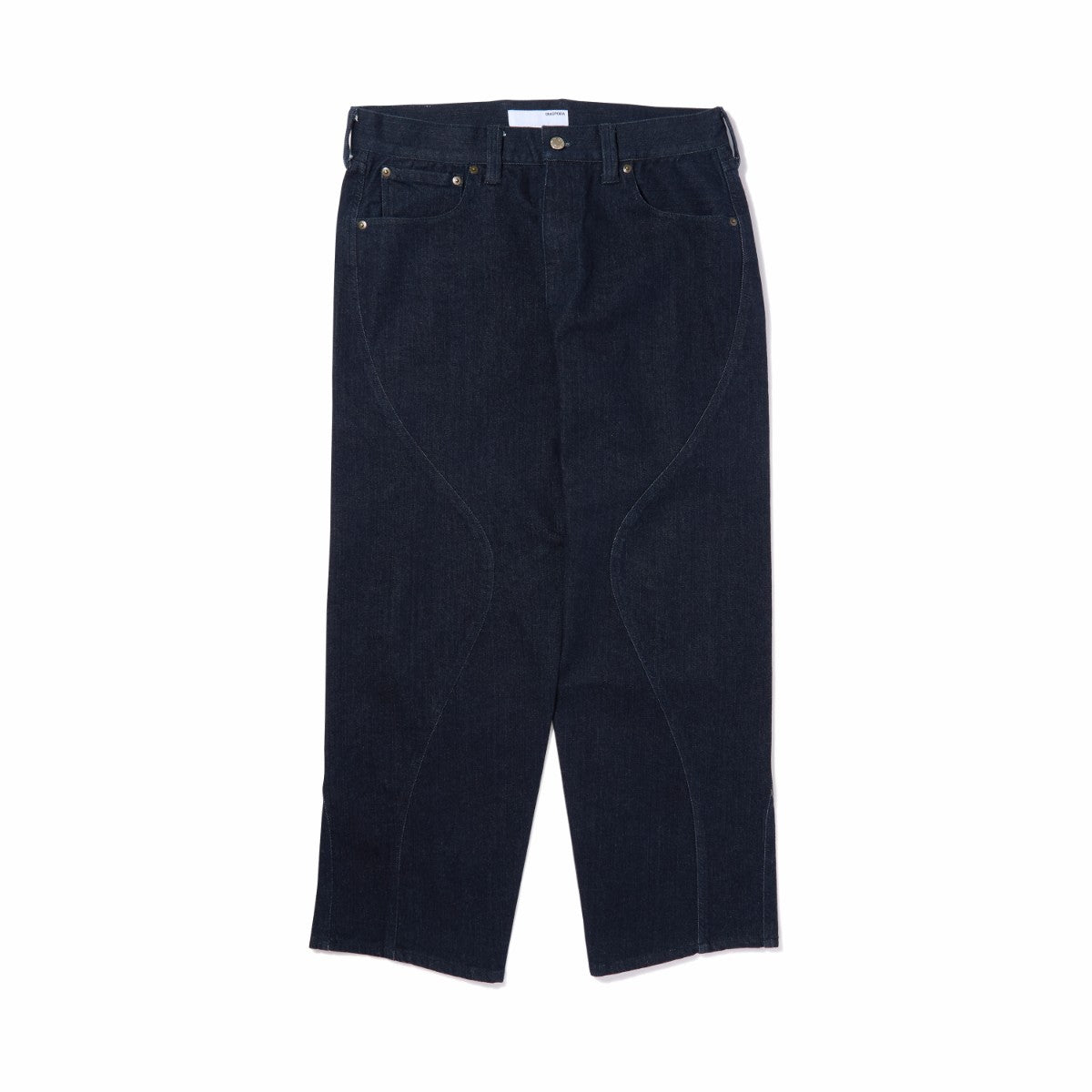 Diaspora skateboards Spliced Jean ディアスポラ スケートボード スプライスドジーンズ DSP-26SS-PT01【メンズ 立体裁断 スリムシルエット 11ozライトオンスデニム ストレッチ素材 26SS】