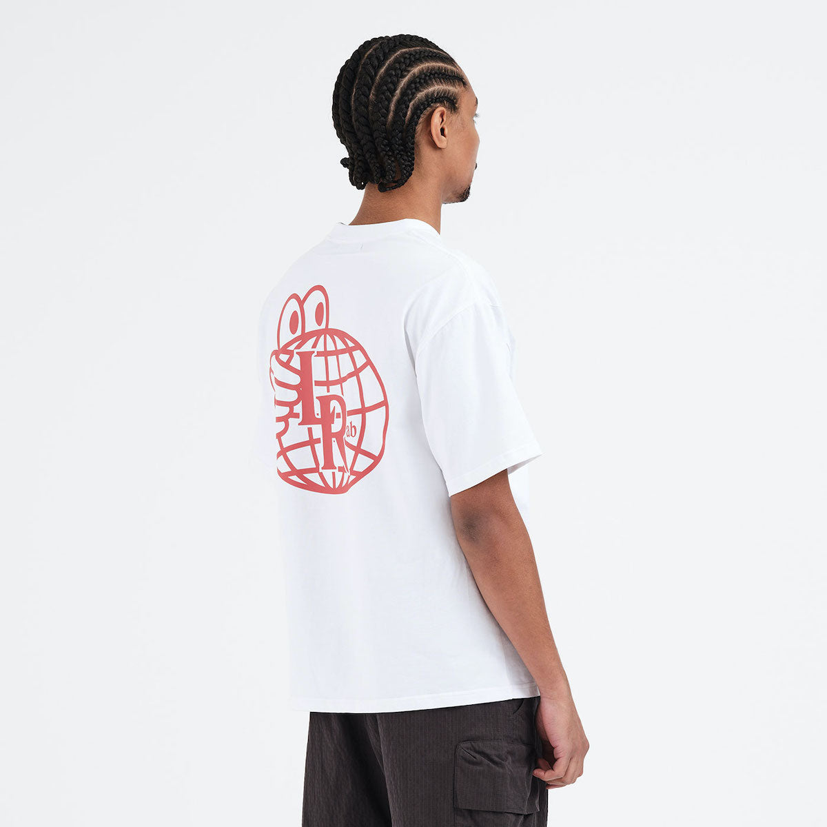 Last Resort AB Atlas Monogram SS Tee ラストリゾートエービー アトラス モノグラム エスエス ティー LRD22-048【メンズ 26SS】