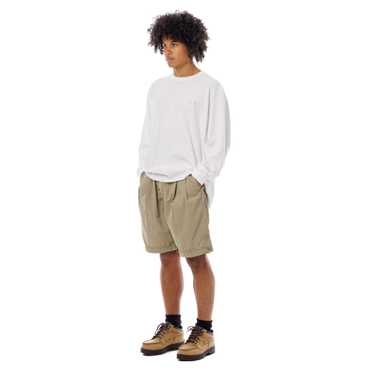 Sandinista Nylon 2Tuck Easy Shorts サンディニスタ ナイロンツータックイージーショーツ 60426PS06-BT【メンズ ナイロンショーツ メンズショーツ イージーショーツ カジュアルパンツ 26SS】