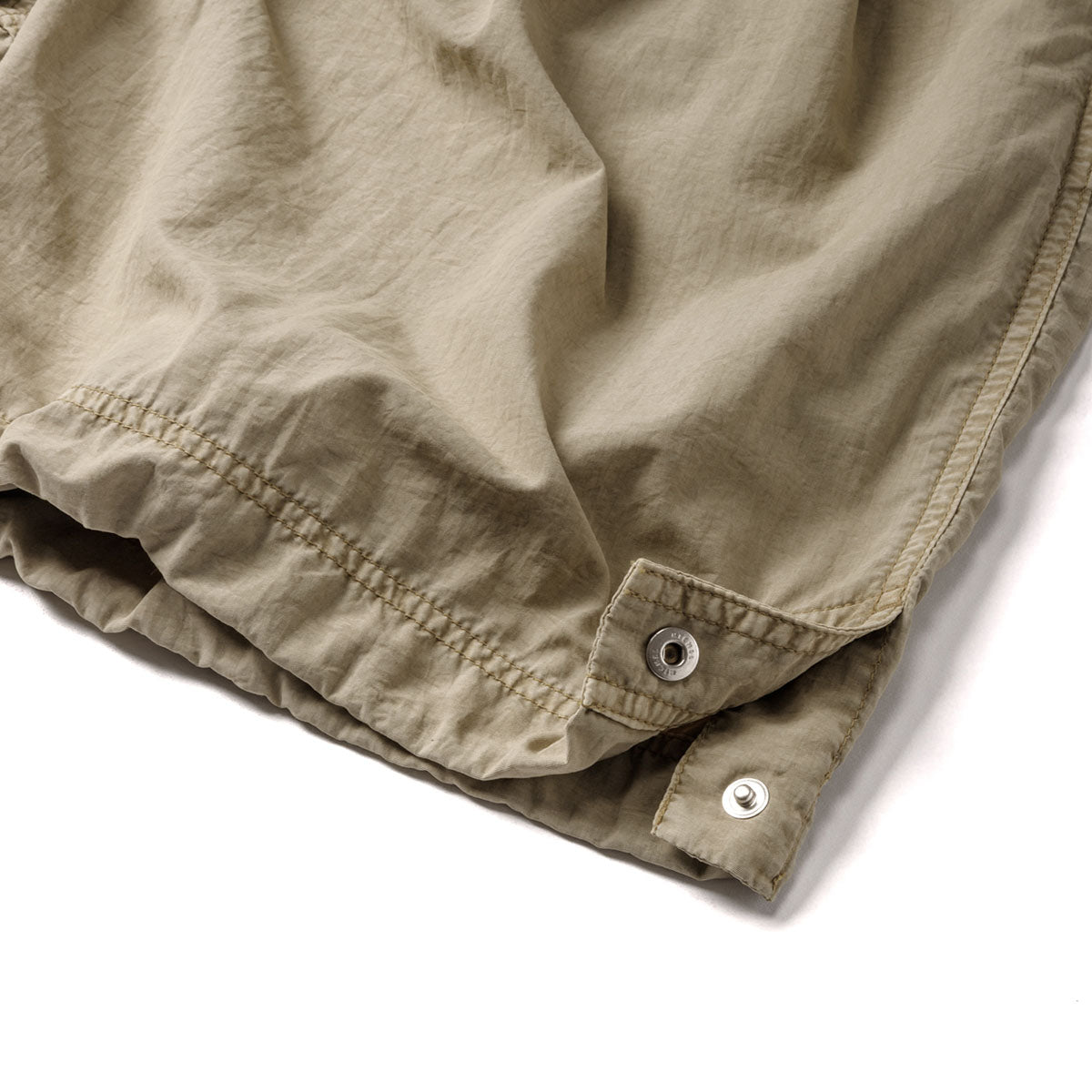 Sandinista Nylon 2Tuck Easy Shorts サンディニスタ ナイロンツータックイージーショーツ 60426PS06-BT【メンズ ナイロンショーツ メンズショーツ イージーショーツ カジュアルパンツ 26SS】
