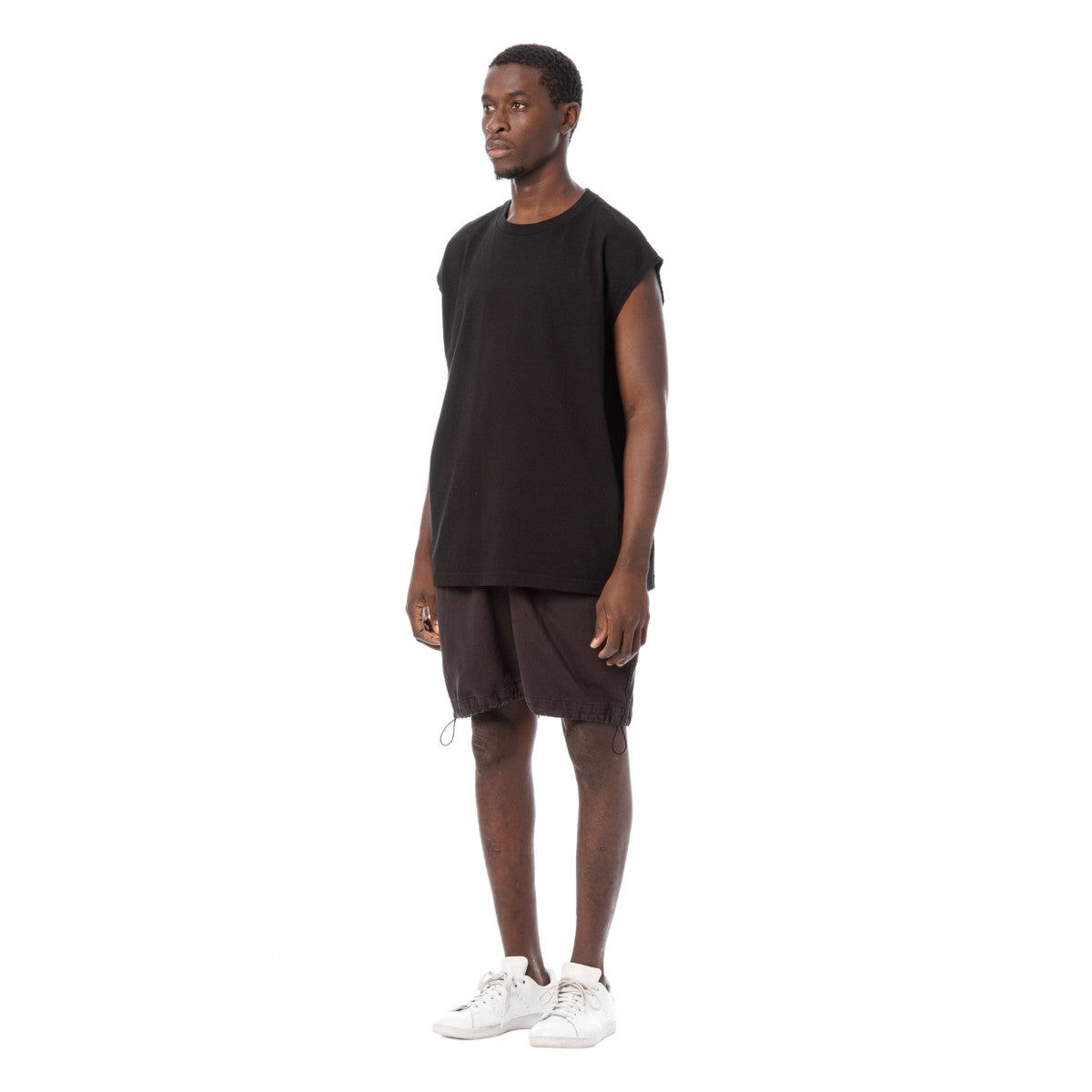 Sandinista Cadet American Cotton Easy Fit Sleeveless Tee サンディニスタ カデット アメリカンコットン イージーフィット スリーブレス ティー DS-AC-EFST【メンズ ノースリーブ コットン素材 日本製 26SS】