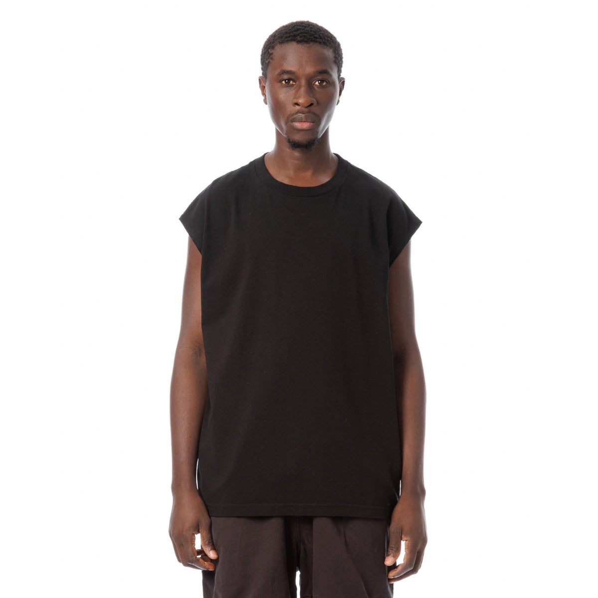 Sandinista Cadet American Cotton Easy Fit Sleeveless Tee サンディニスタ カデット アメリカンコットン イージーフィット スリーブレス ティー DS-AC-EFST【メンズ ノースリーブ コットン素材 日本製 26SS】