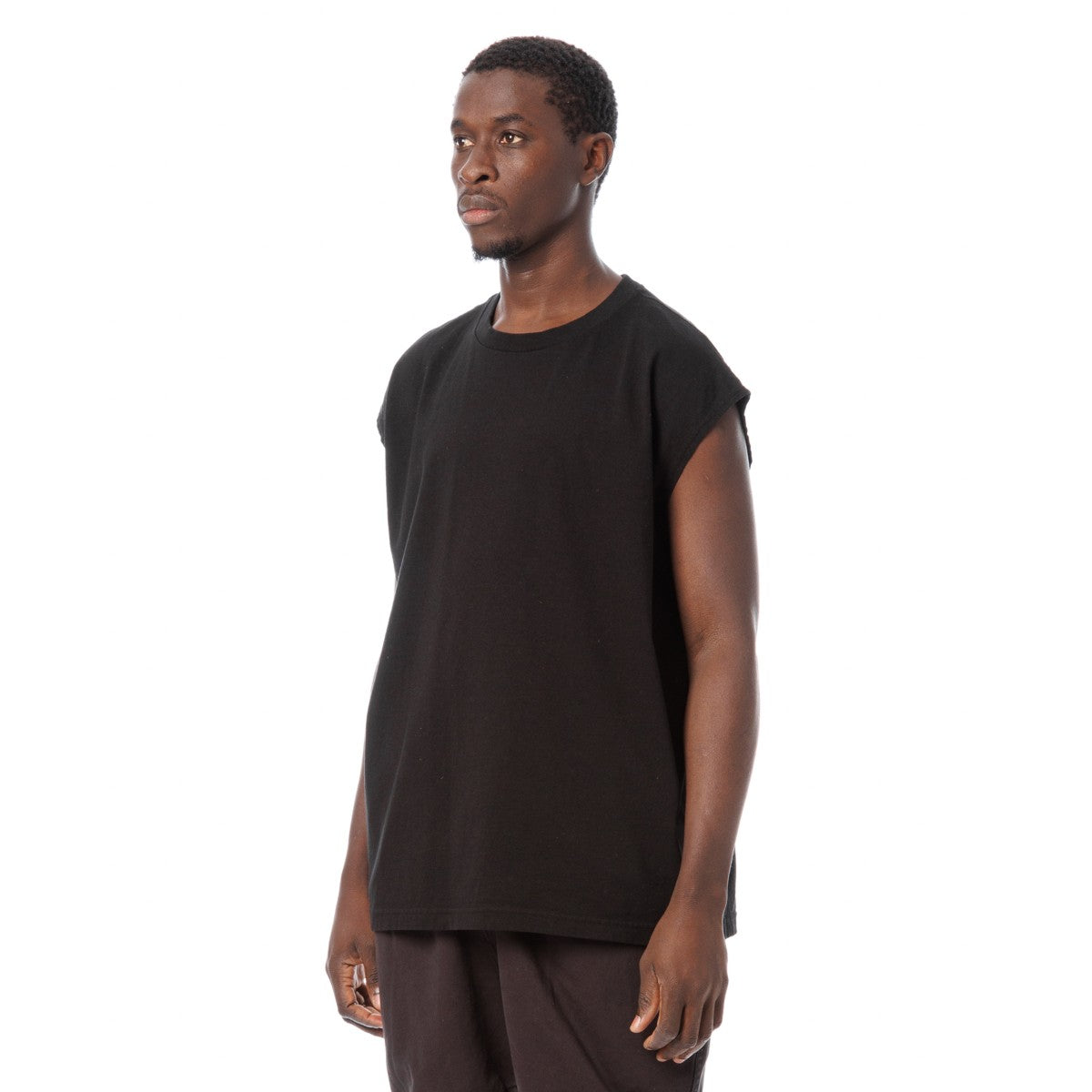 Sandinista Cadet American Cotton Easy Fit Sleeveless Tee サンディニスタ カデット アメリカンコットン イージーフィット スリーブレス ティー DS-AC-EFST【メンズ ノースリーブ コットン素材 日本製 26SS】