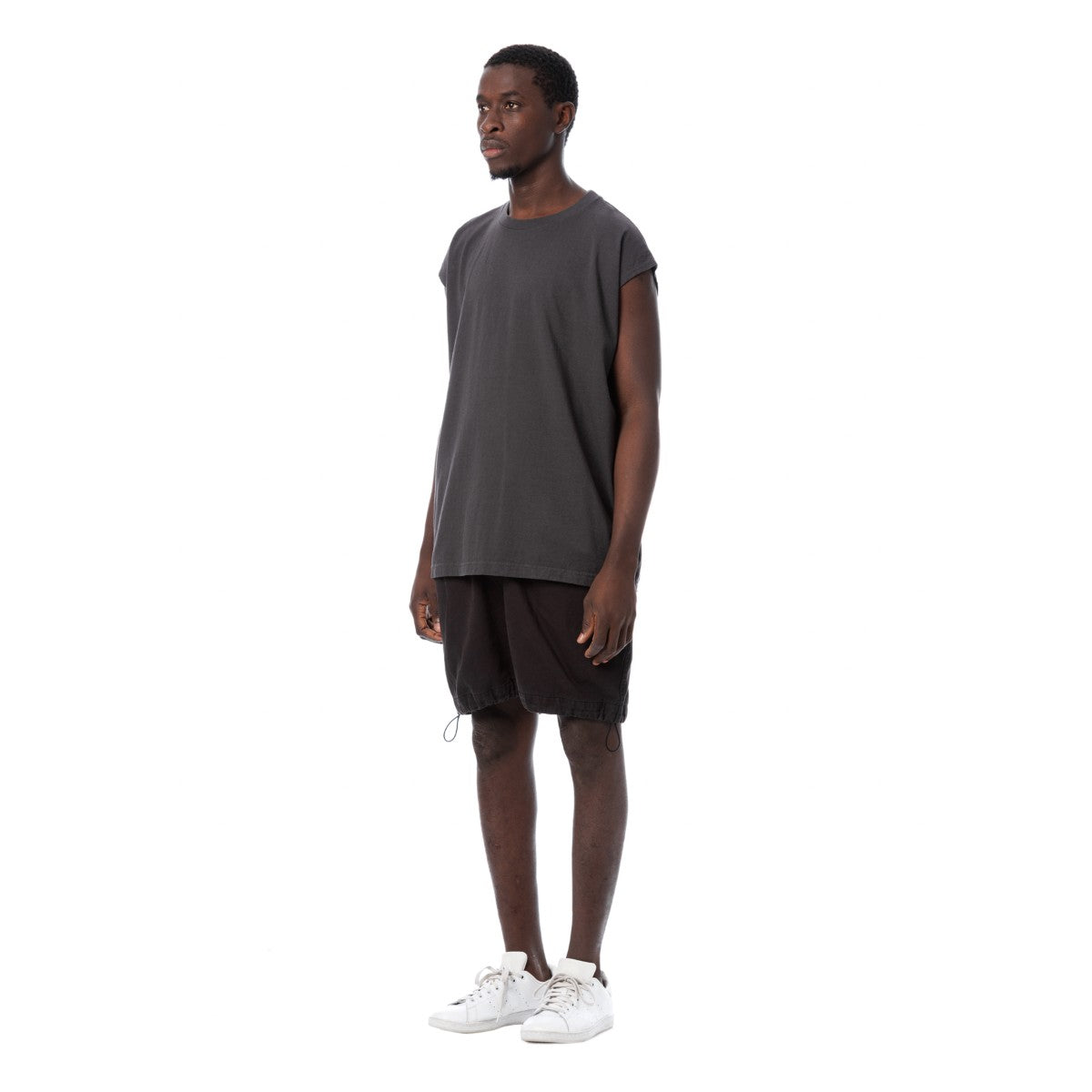 Sandinista Cadet American Cotton Easy Fit Sleeveless Tee サンディニスタ カデット アメリカンコットン イージーフィット スリーブレス ティー DS-AC-EFST【メンズ ノースリーブ コットン素材 日本製 26SS】