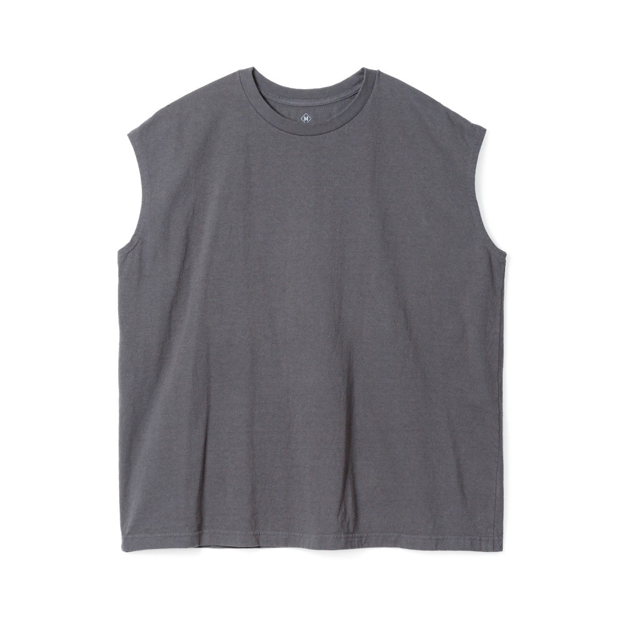 Sandinista Cadet American Cotton Easy Fit Sleeveless Tee サンディニスタ カデット アメリカンコットン イージーフィット スリーブレス ティー DS-AC-EFST【メンズ ノースリーブ コットン素材 日本製 26SS】