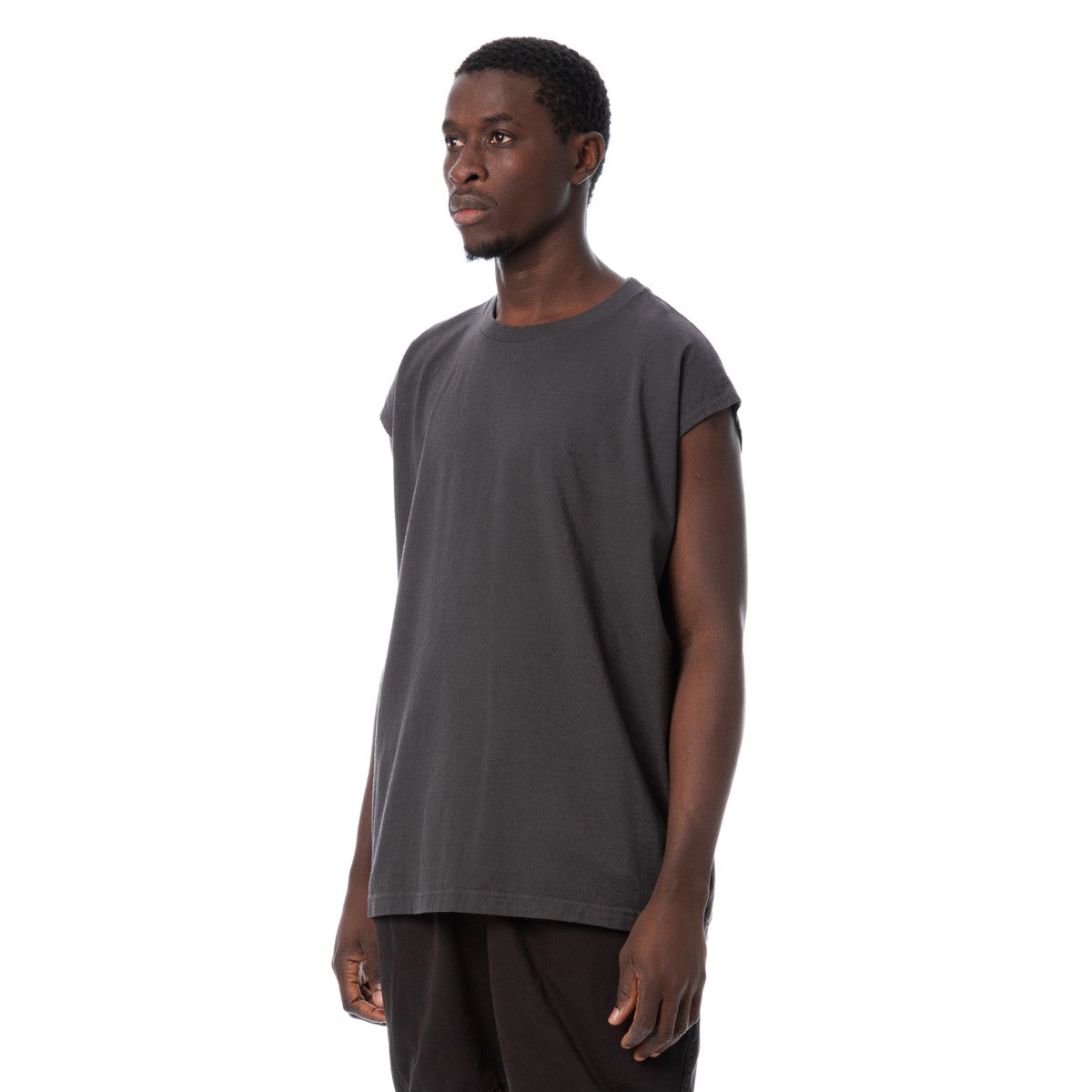 Sandinista Cadet American Cotton Easy Fit Sleeveless Tee サンディニスタ カデット アメリカンコットン イージーフィット スリーブレス ティー DS-AC-EFST【メンズ ノースリーブ コットン素材 日本製 26SS】