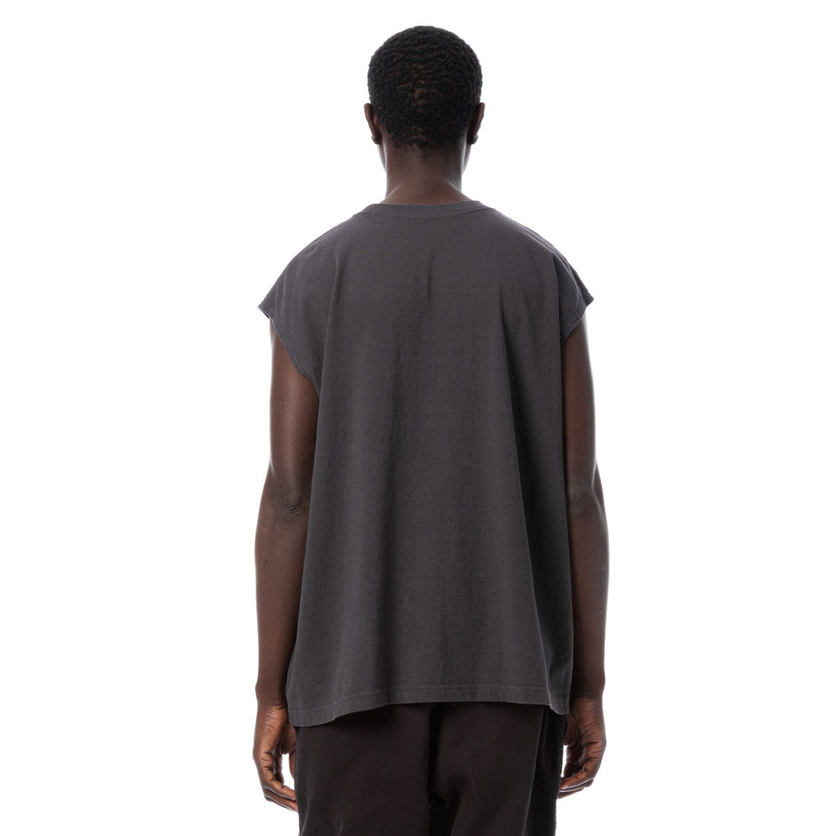 Sandinista Cadet American Cotton Easy Fit Sleeveless Tee サンディニスタ カデット アメリカンコットン イージーフィット スリーブレス ティー DS-AC-EFST【メンズ ノースリーブ コットン素材 日本製 26SS】
