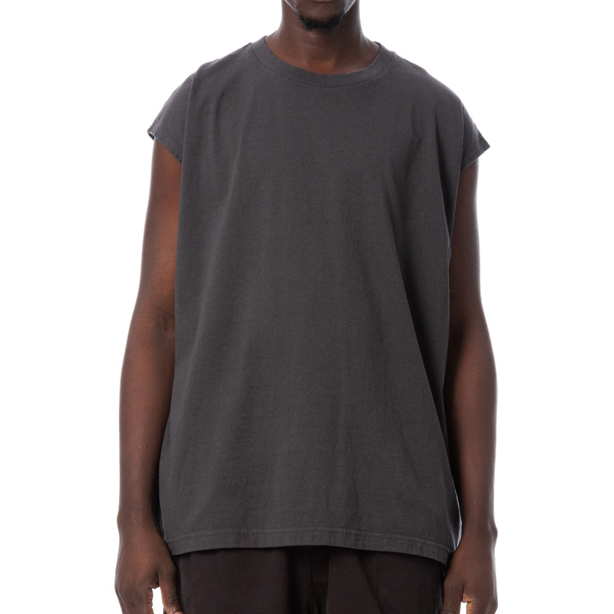 Sandinista Cadet American Cotton Easy Fit Sleeveless Tee サンディニスタ カデット アメリカンコットン イージーフィット スリーブレス ティー DS-AC-EFST【メンズ ノースリーブ コットン素材 日本製 26SS】