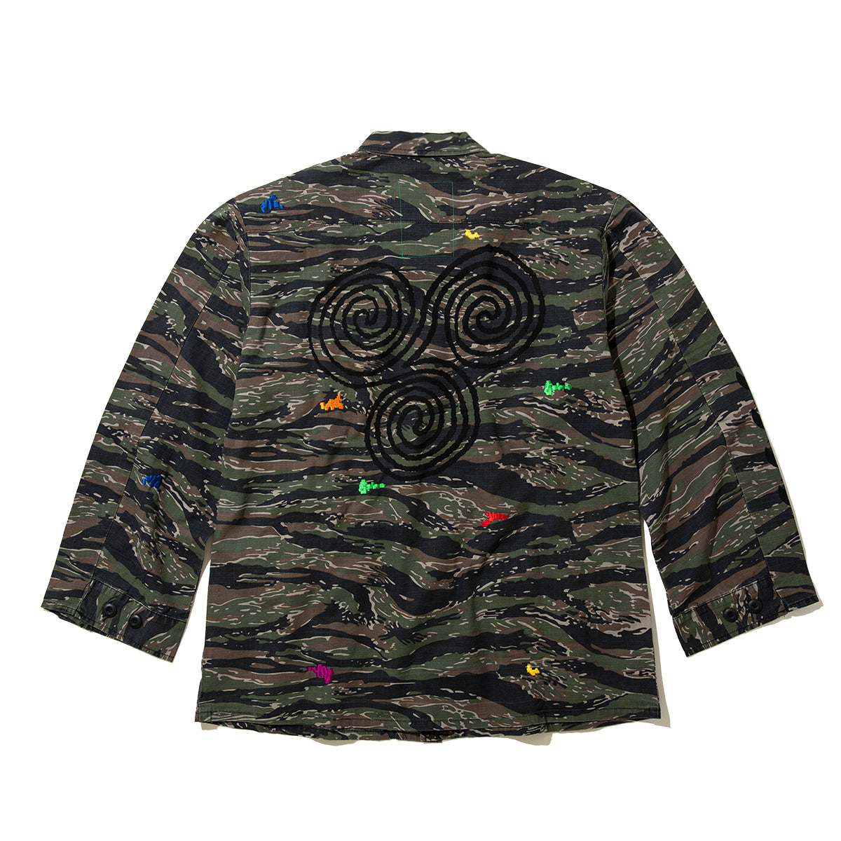 SAYHELLO House Made Army Jacket セイハロー ハウス メイド アーミー ジャケット 26SS-D2-01【メンズ ツイル素材 ハードウォッシュ加工 ゆったりシルエット 26SS】
