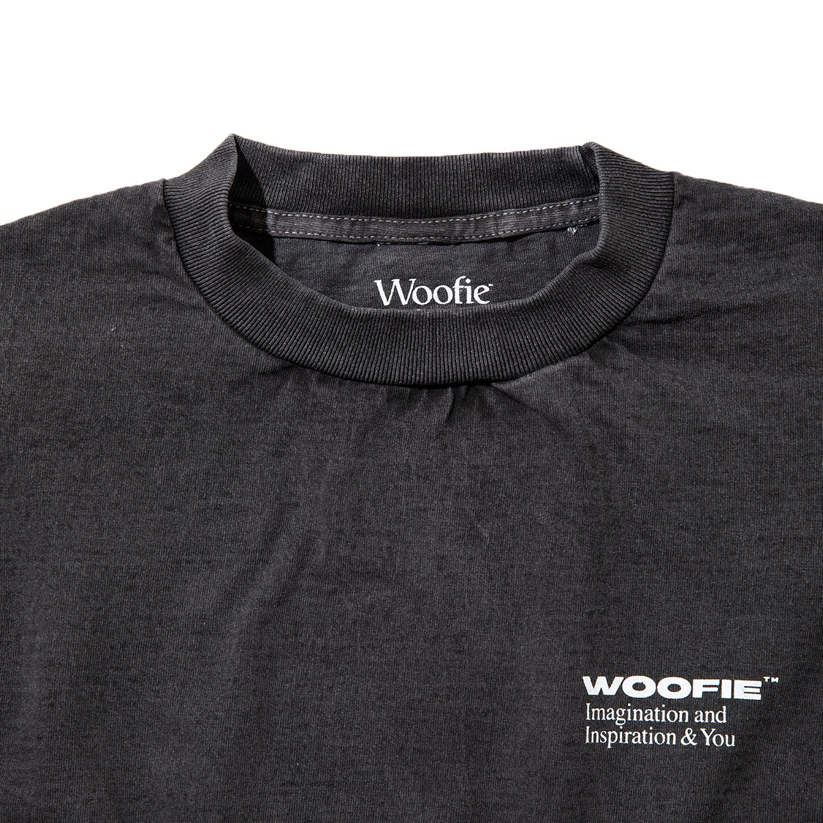 SAYHELLO Pigment Team Wolf L/S Tee セイハロー ピグメント チーム ウルフ ロングスリーブ ティー 26SS-D2-04【メンズ コラボ コットン素材 ピグメント加工 長袖 26SS】