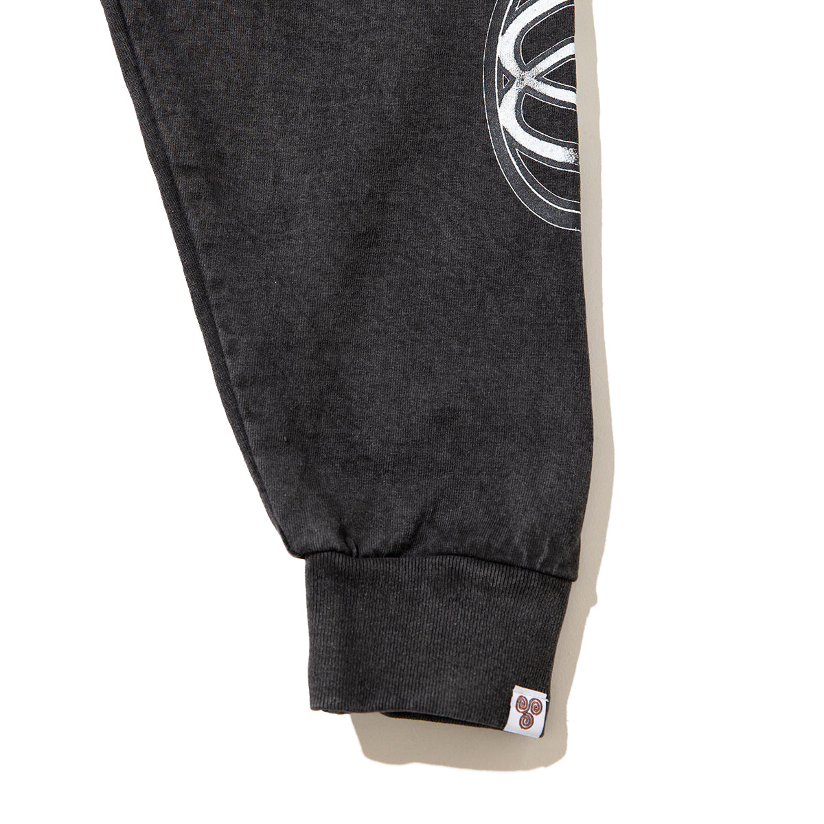 SAYHELLO Pigment Team Wolf L/S Tee セイハロー ピグメント チーム ウルフ ロングスリーブ ティー 26SS-D2-04【メンズ コラボ コットン素材 ピグメント加工 長袖 26SS】