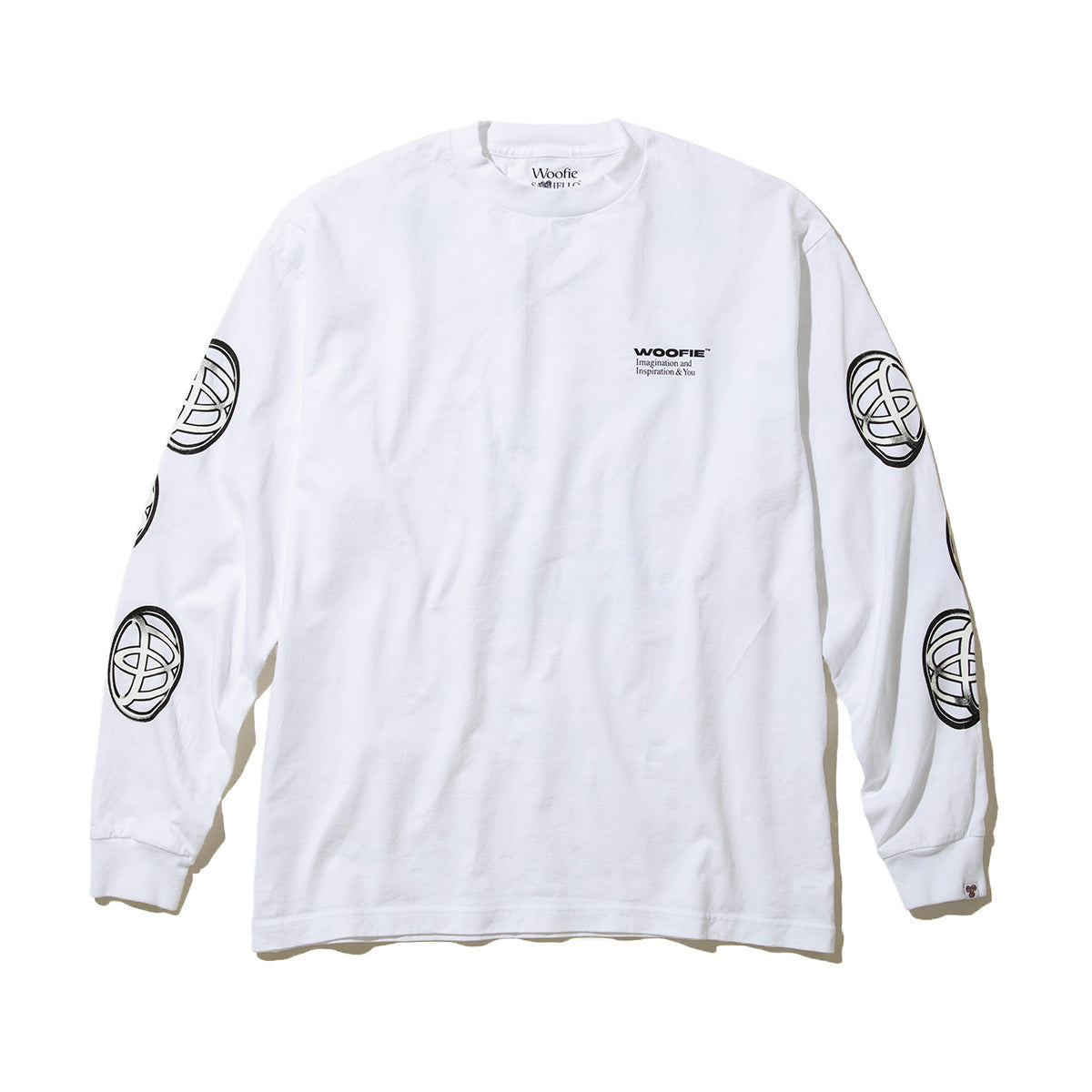 SAYHELLO Pigment Team Wolf L/S Tee セイハロー ピグメント チーム ウルフ ロングスリーブ ティー 26SS-D2-04【メンズ コラボ コットン素材 ピグメント加工 長袖 26SS】