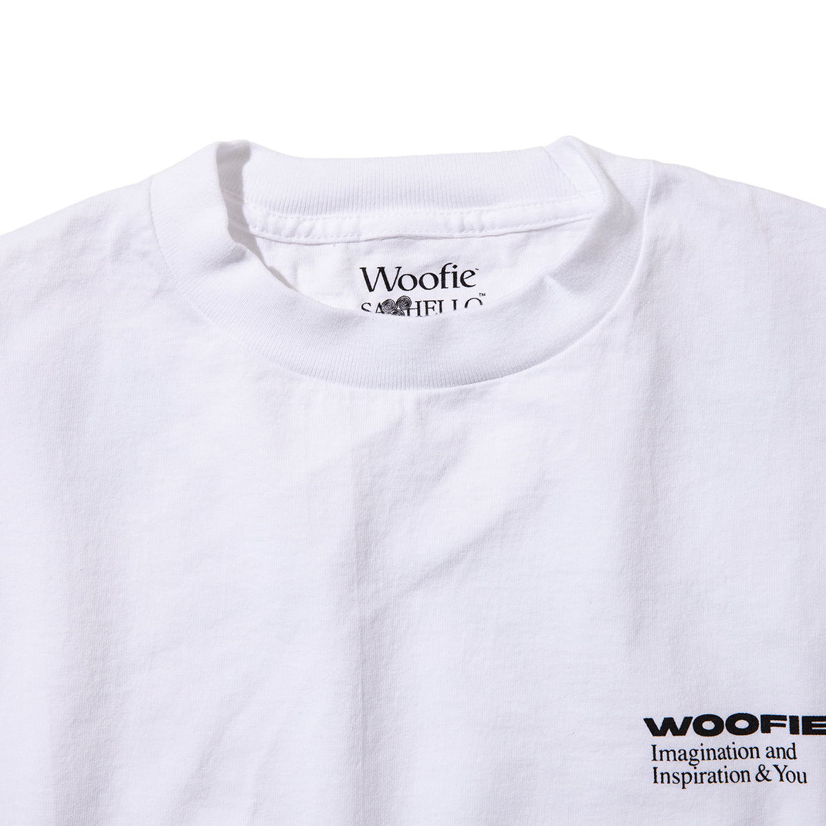 SAYHELLO Pigment Team Wolf L/S Tee セイハロー ピグメント チーム ウルフ ロングスリーブ ティー 26SS-D2-04【メンズ コラボ コットン素材 ピグメント加工 長袖 26SS】