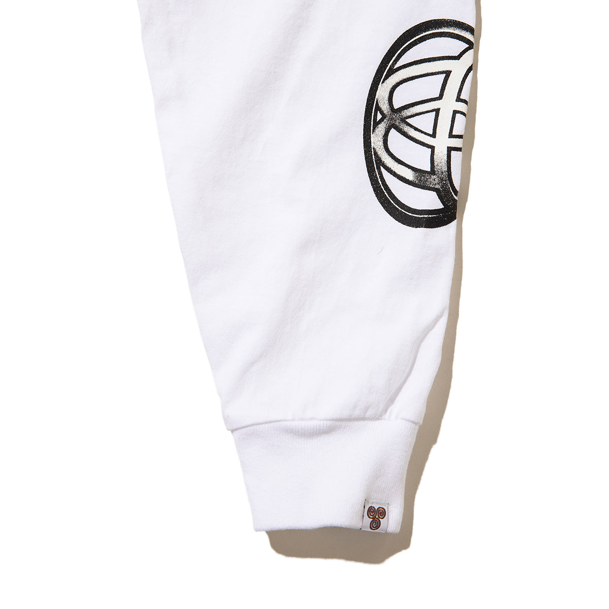 SAYHELLO Pigment Team Wolf L/S Tee セイハロー ピグメント チーム ウルフ ロングスリーブ ティー 26SS-D2-04【メンズ コラボ コットン素材 ピグメント加工 長袖 26SS】