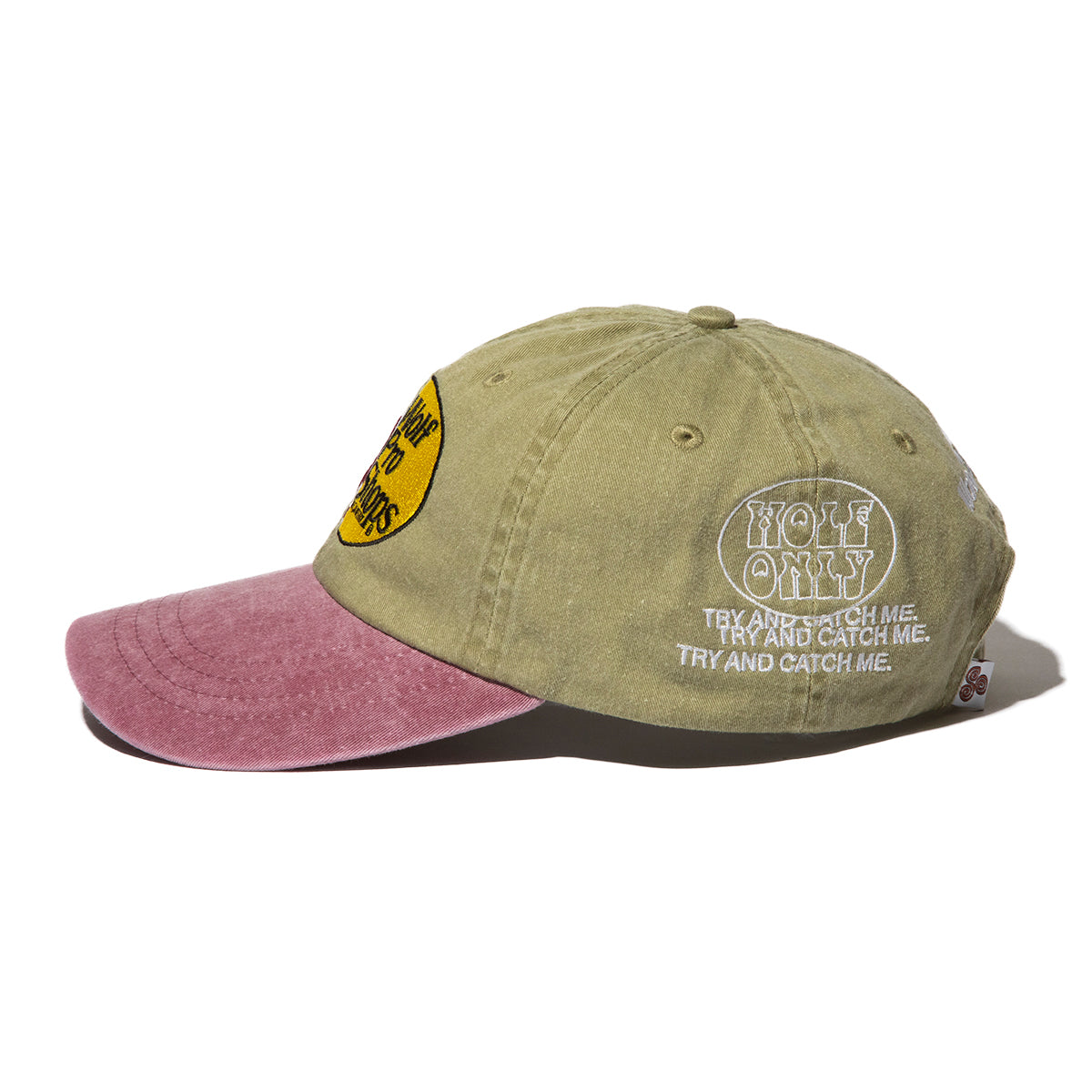 SAYHELLO Pro Shop Cap セイハロー プロ ショップ キャップ 26SS-D2-12【メンズ コラボ コットン素材 ワッペン 26SS】