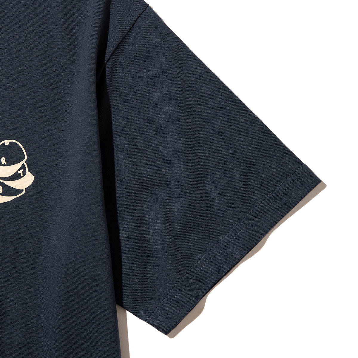坩堝 STOMPING GROUND T-SHIRTS(RUTSUBO×YU SUDA) RUTSUBO ストンピンググラウンドTシャツ(RUTSUBO×YU SUDA) R26SP-SUDA-TS1【メンズ コラボ 耐久性 コットン素材 26SS】