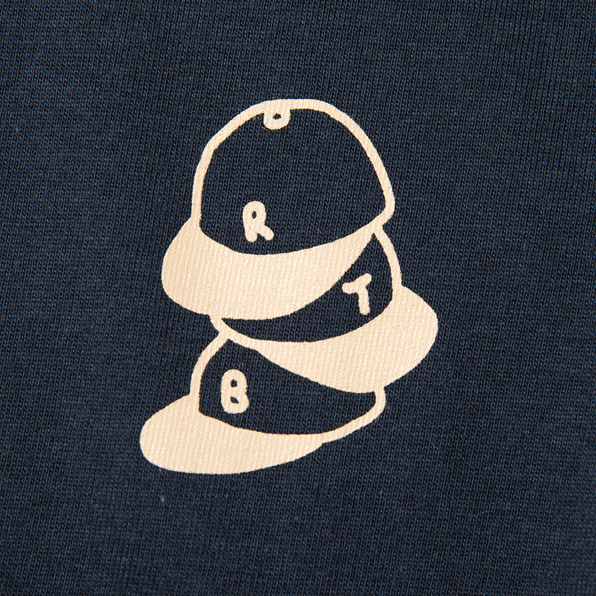 坩堝 STOMPING GROUND T-SHIRTS(RUTSUBO×YU SUDA) RUTSUBO ストンピンググラウンドTシャツ(RUTSUBO×YU SUDA) R26SP-SUDA-TS1【メンズ コラボ 耐久性 コットン素材 26SS】