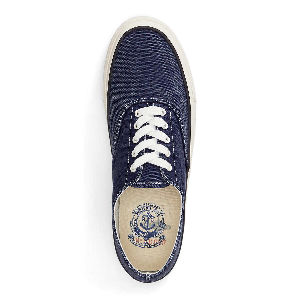POLO RALPH LAUREN KEATON V2-SNEAKERS-L ポロ ラルフ ローレン キートン V2 スニーカーズ L MAPOFTW0CT20576410【メンズ ロートップスニーカー バルカナイズ製法 トレッドラバー 26SS】