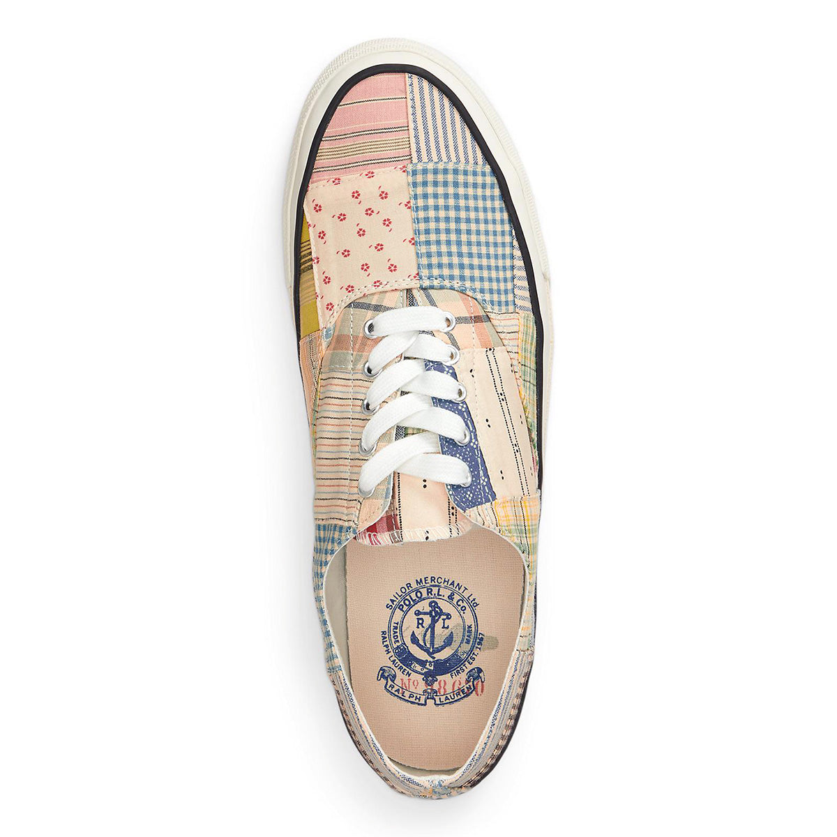 POLO RALPH LAUREN KEATON V2-SNEAKERS-L ポロ ラルフ ローレン キートン V2 スニーカーズ L MAPOFTW0CT20577999【メンズ ロートップスニーカー バルカナイズ製法 トレッドラバー 26SS】