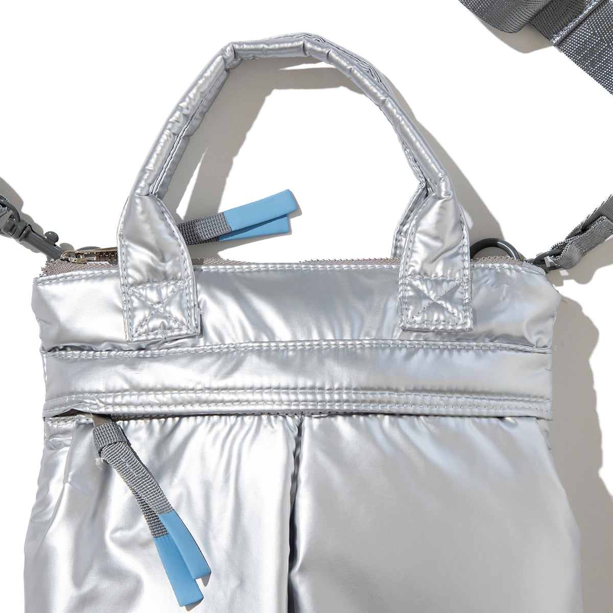 Casselini Helmet mini bag キャセリーニ ヘルメットミニバッグ 255-110504【レディース ポリエステル素材 26SS】