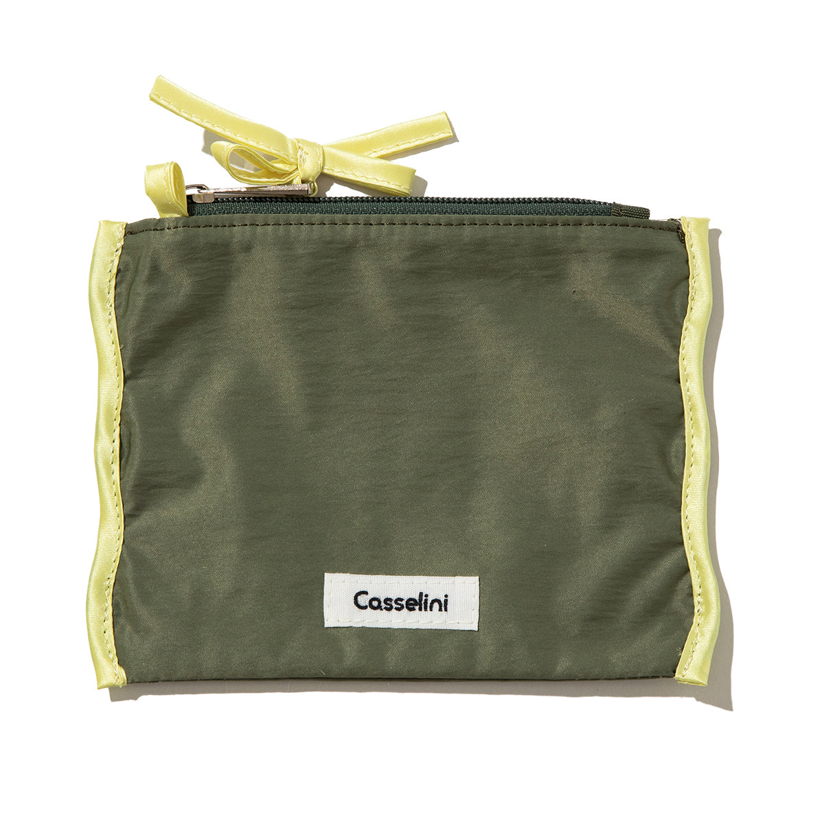 Casselini Stripe Pouch Set キャセリーニ ストライプポーチセット 255-110601【レディース ストライプ カラビナ付き 26SS】