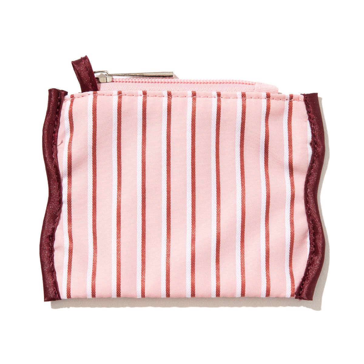 Casselini Stripe Pouch Set キャセリーニ ストライプポーチセット 255-110601【レディース ストライプ カラビナ付き 26SS】