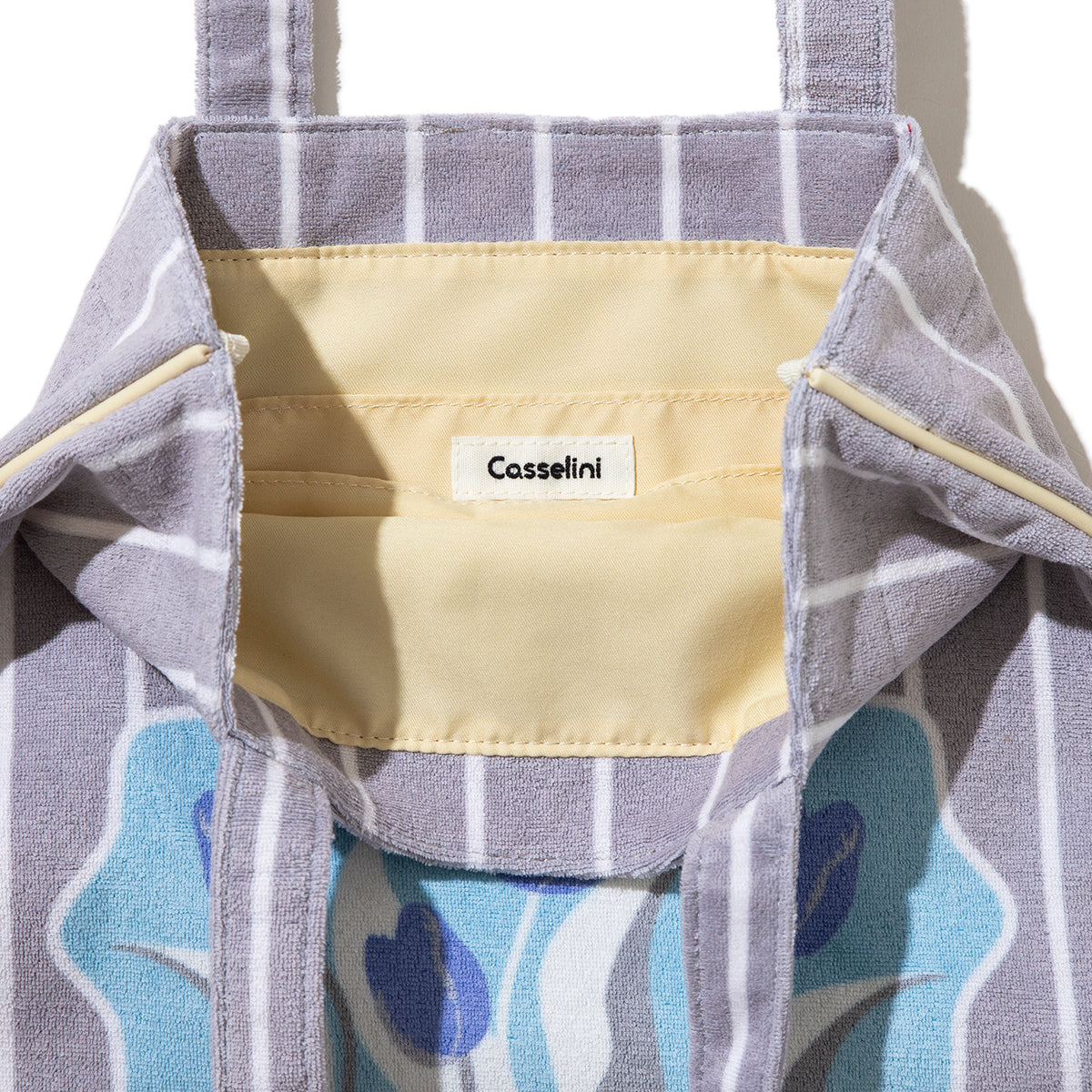 Casselini Pile Tulip Tote キャセリーニ パイルチューリップトート 259-600511【レディース フラワーモチーフ A4サイズ 26SS】