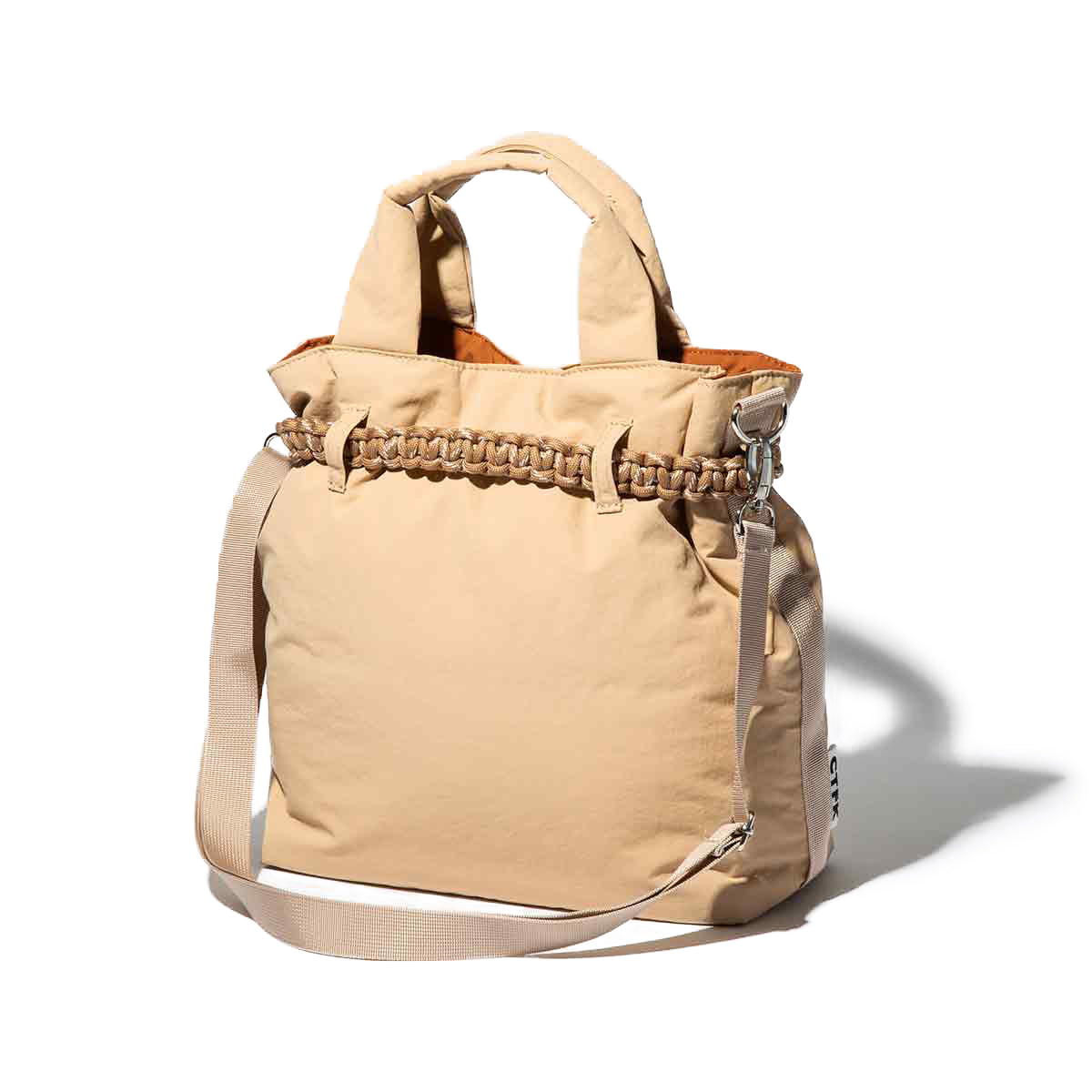 CONTROL FREAK Nylon Cord Belt Tote コントロールフリーク ナイロンコードベルトトート 252-120514【レディース 撥水 マルチWAY 26SS】