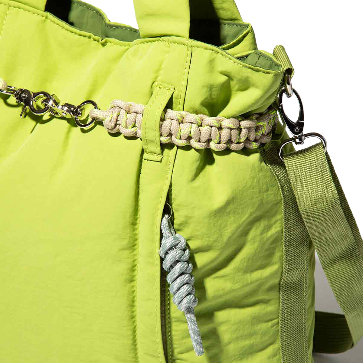 CONTROL FREAK Nylon Cord Belt Tote コントロールフリーク ナイロンコードベルトトート 252-120514【レディース 撥水 マルチWAY 26SS】