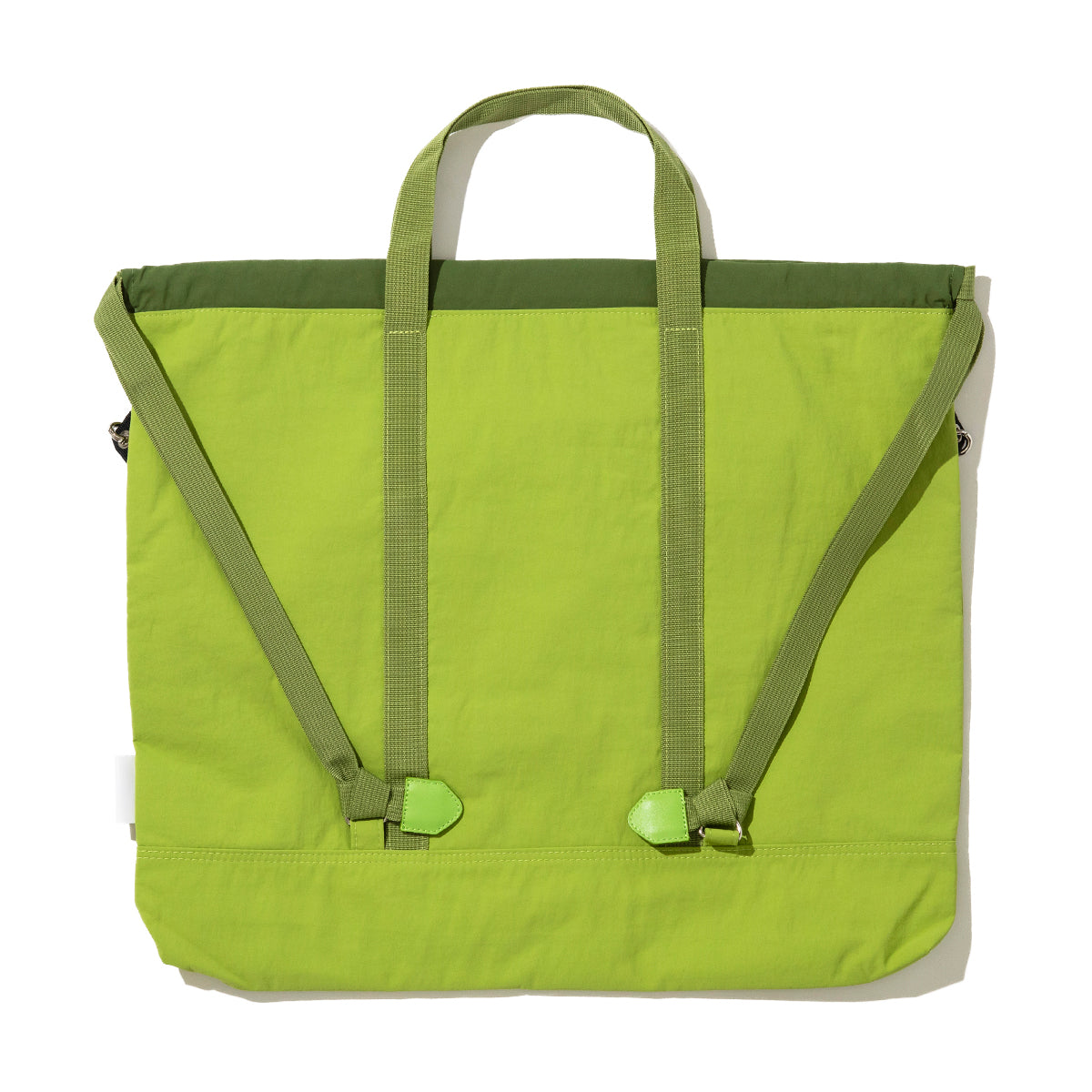 CONTROL FREAK Nylon 3-Way Square Tote コントロールフリーク ナイロン3WAYスクエアトート 254-120526【レディース 撥水 3WAY 26SS】