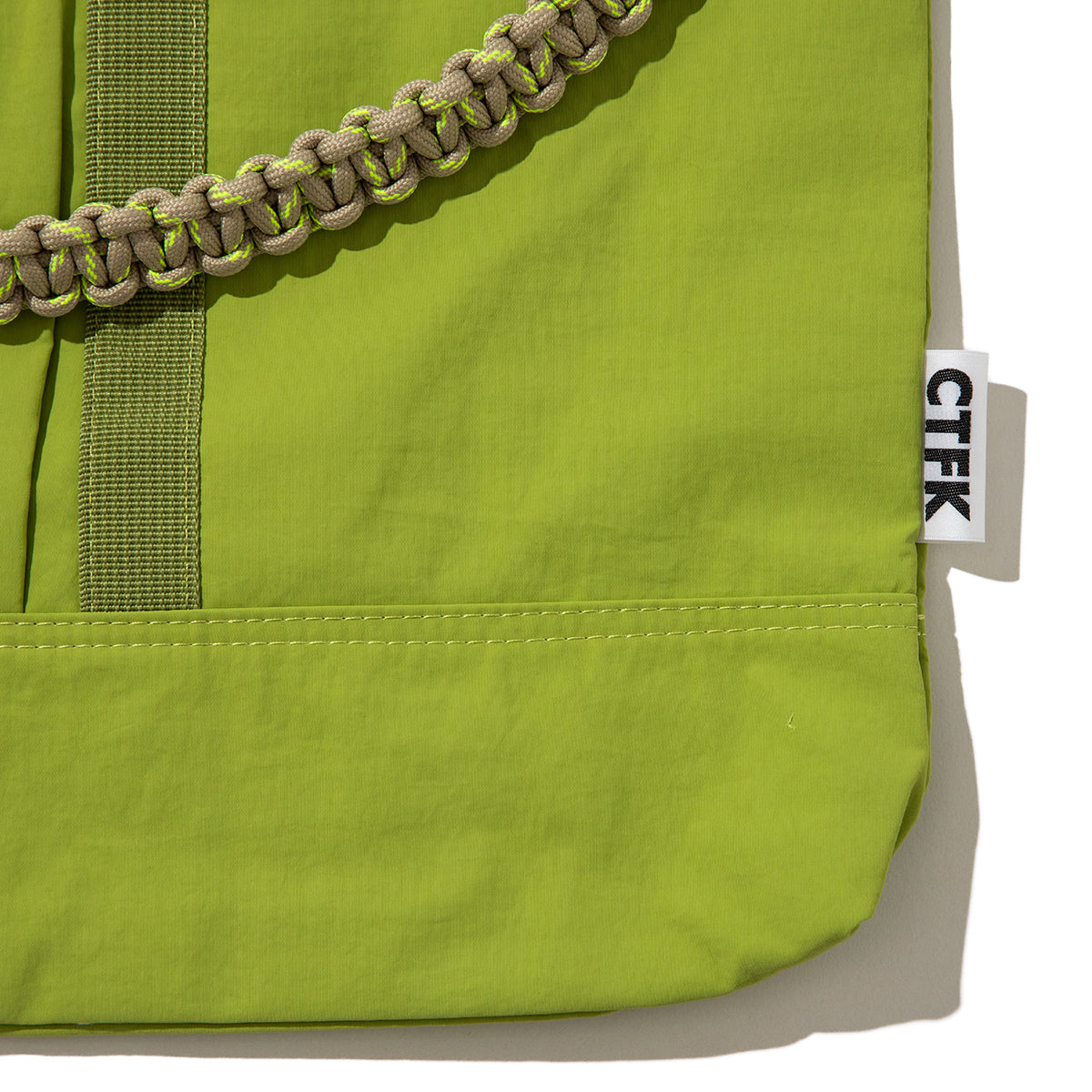 CONTROL FREAK Nylon 3-Way Square Tote コントロールフリーク ナイロン3WAYスクエアトート 254-120526【レディース 撥水 3WAY 26SS】