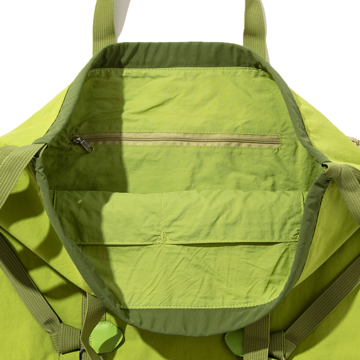 CONTROL FREAK Nylon 3-Way Square Tote コントロールフリーク ナイロン3WAYスクエアトート 254-120526【レディース 撥水 3WAY 26SS】