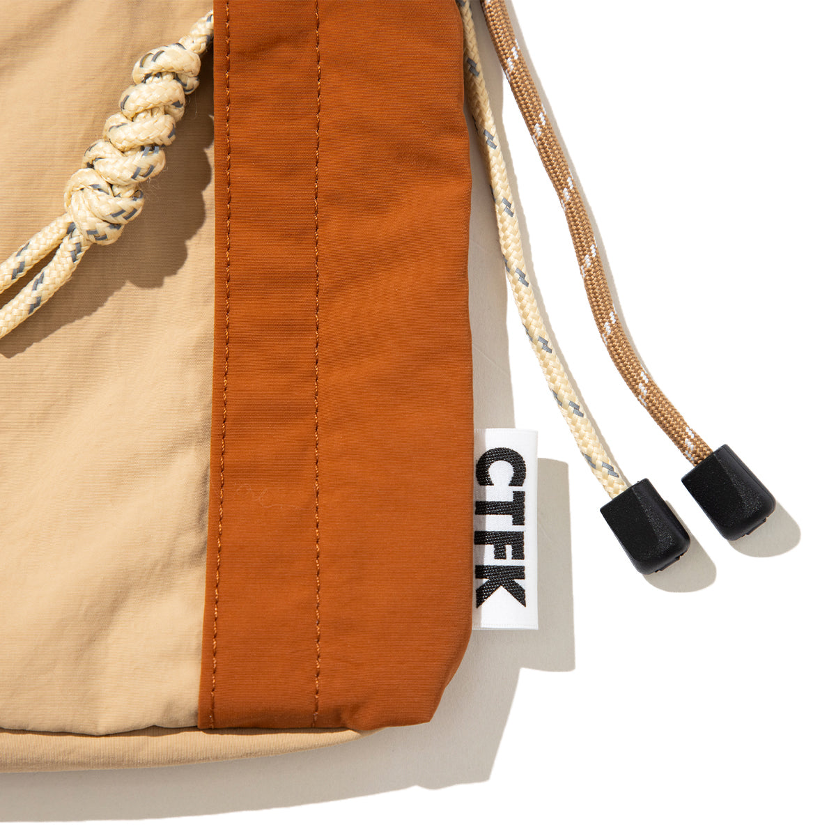 CONTROL FREAK Nylon Handy Shoulder コントロールフリーク ナイロンハンディショルダー 254-120807【レディース 撥水 ミニポーチ付き 26SS】