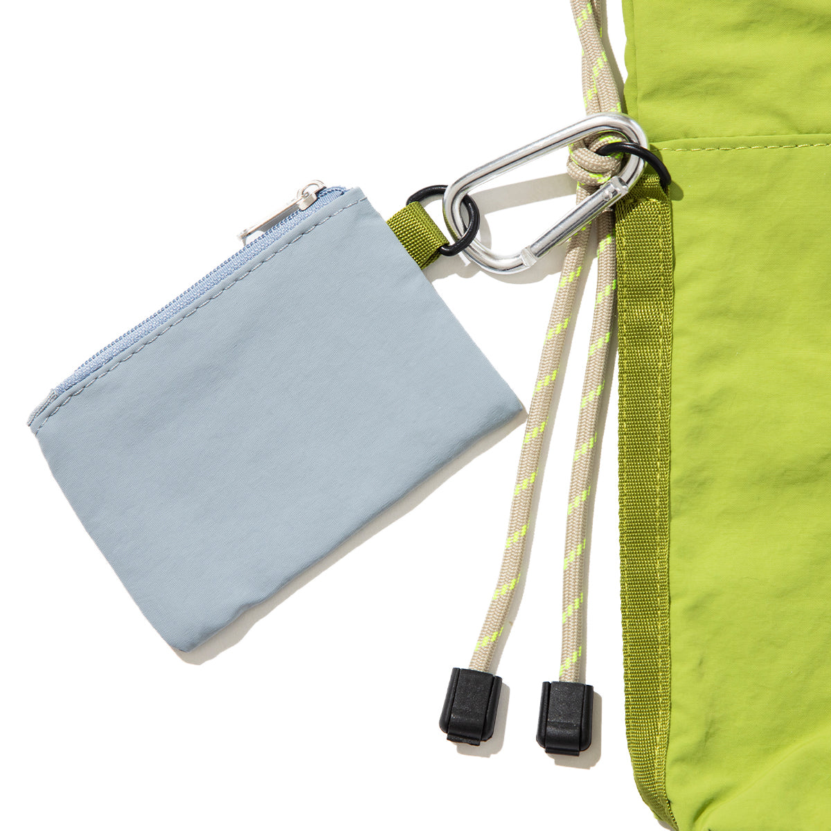 CONTROL FREAK Nylon Handy Shoulder コントロールフリーク ナイロンハンディショルダー 254-120807【レディース 撥水 ミニポーチ付き 26SS】