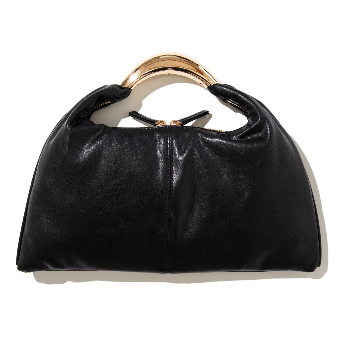 LE VERNIS Sculpture triangle bag S ル・ベルニ スカルプチャー トライアングル バッグ S 252-210506【レディース 内側ポケット ジッパー仕様 26SS】