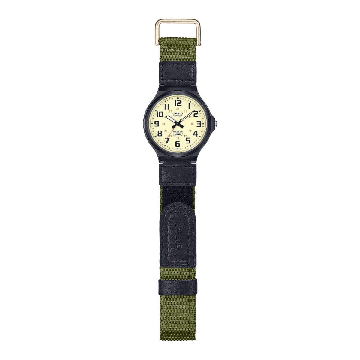 CASIO MW-240B-3BJF カシオ MW-240B-3BJF MW-240B-3BJF【メンズ 布ベルト アナログ時計 26SS】