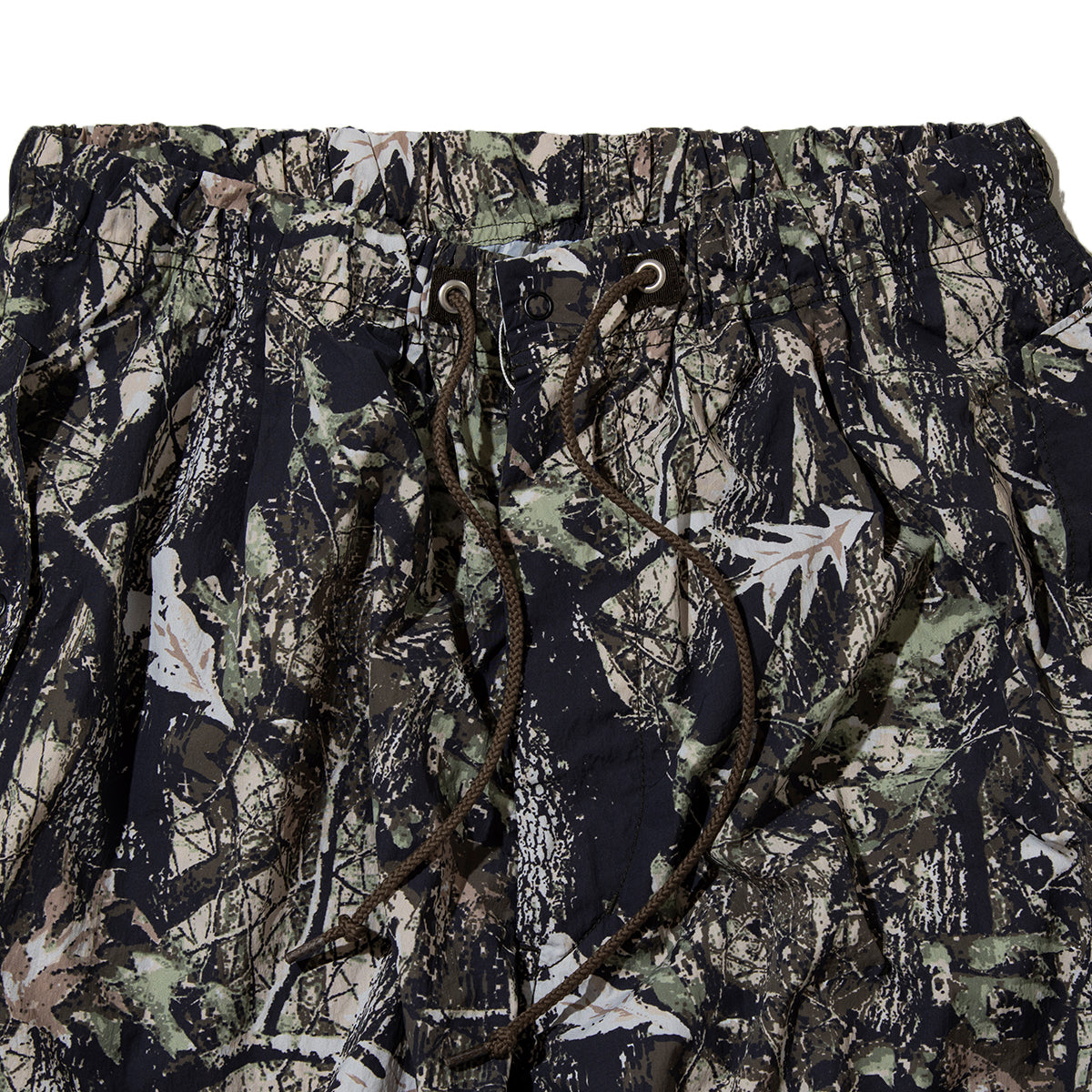 UNFRM OUTDOOR STANDARD NY TYPEWRITER FIELD OVER PANTS ユニフォームアウトドアスタンダード NY タイプライター フィールド オーバー パンツ SS-4506【メンズ ナイロン素材 通気性 ドローコード 26SS】
