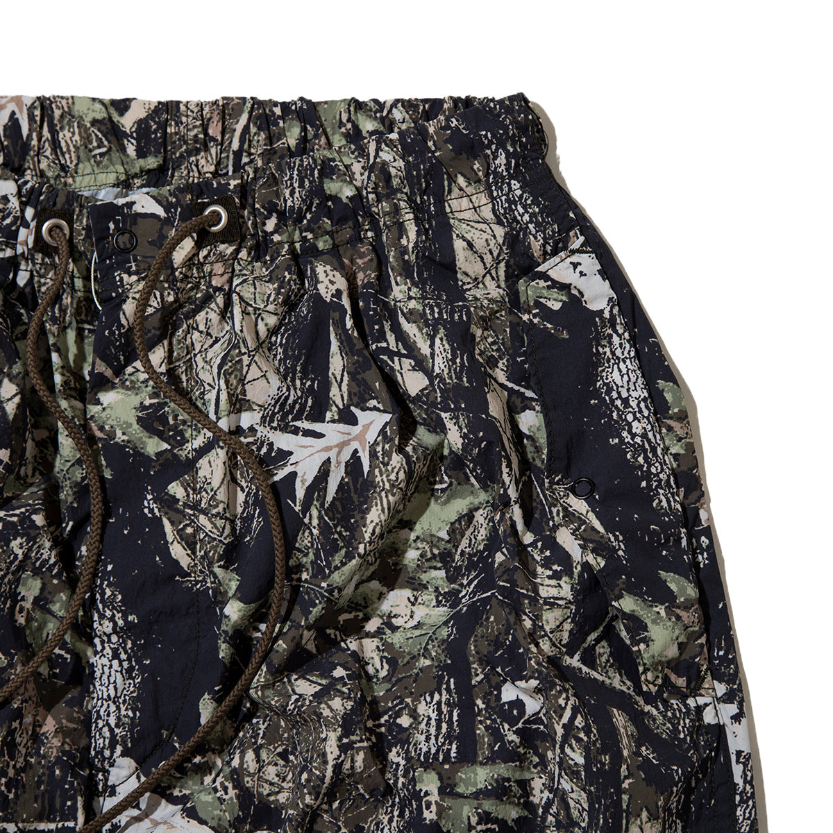 UNFRM OUTDOOR STANDARD NY TYPEWRITER FIELD OVER PANTS ユニフォームアウトドアスタンダード NY タイプライター フィールド オーバー パンツ SS-4506【メンズ ナイロン素材 通気性 ドローコード 26SS】
