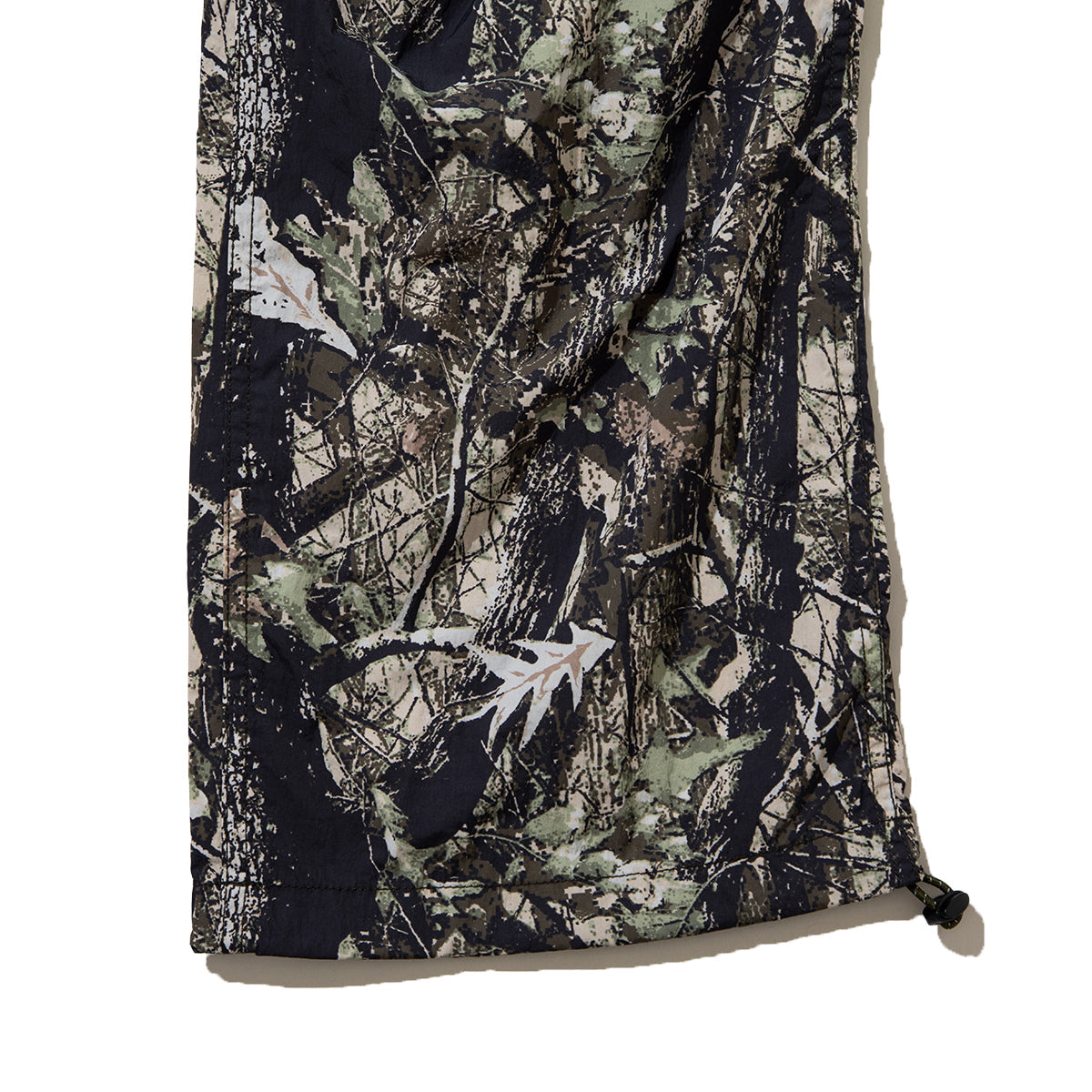 UNFRM OUTDOOR STANDARD NY TYPEWRITER FIELD OVER PANTS ユニフォームアウトドアスタンダード NY タイプライター フィールド オーバー パンツ SS-4506【メンズ ナイロン素材 通気性 ドローコード 26SS】